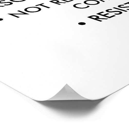 ASD Houston Autism "ALERT" Poster (Ecke)