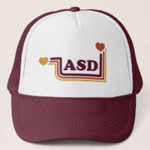 ASD Liebe Retro Trucker Hat