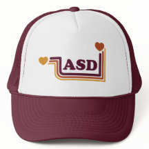 ASD Liebe Retro Trucker Hat