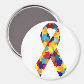 ASD Magnet (Vorderseite/Rückseite)