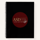 ASD SpiralNotebook Notizblock (Vorderseite)