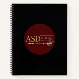 ASD SpiralNotebook Notizblock