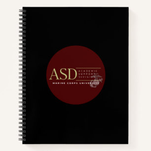 ASD SpiralNotebook Notizblock
