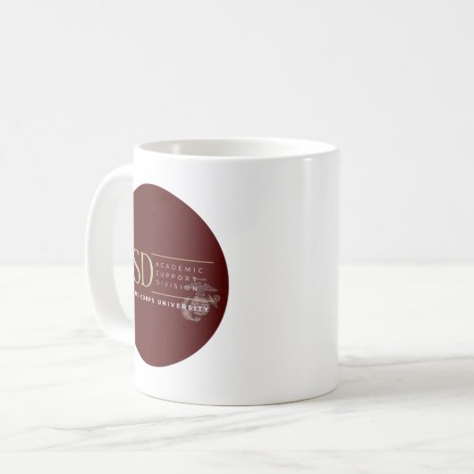 ASD-TASSE KAFFEETASSE (Vorderseite Links)