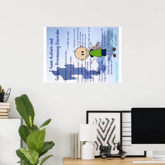 ASD und SPD Poster (Heimbüro)