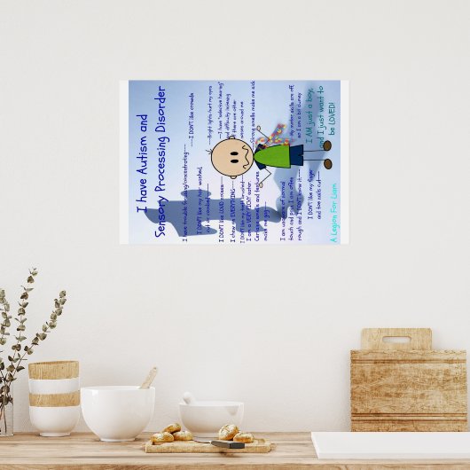 ASD und SPD Poster (Küche)