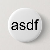 asdf Abzeichen Button (Vorderseite)