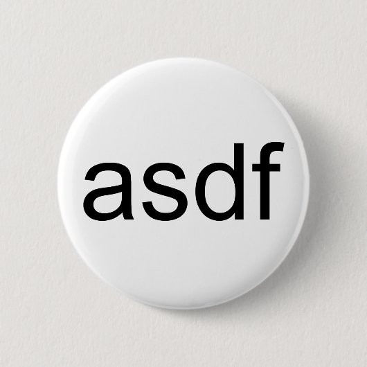 asdf Abzeichen Button (Vorderseite)