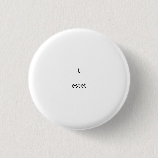 asdfadsf button (Vorderseite)