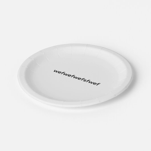 asdfsfwef pappteller (Schrägansicht)