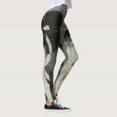 Ase O Fuku Onna Leggings der japanischen Kunst (Rechts)