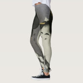 Ase O Fuku Onna Leggings der japanischen Kunst (Links)