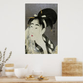 Ase o fuku onna poster (Küche)