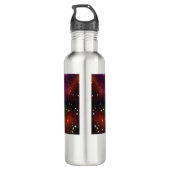 Asé Spiritual Chakras Edelstahlflasche (Rückseite)