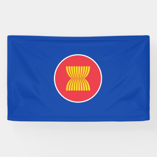 Asean-Flaggenbanner Banner (Horizontal)