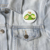 Aseel Weizen Küken Button (Beispiel)