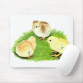 Aseel Wheaten Chicks Mousepad (Mit Mouse)