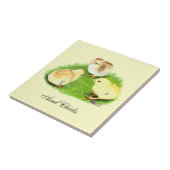 Aseel Wheaten Küken Fliese (Seite)