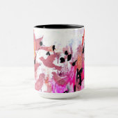 Asemic 3 tasse (Zentrum)