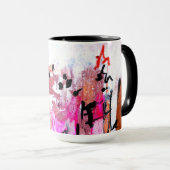 Asemic 3 tasse (VorderseiteRechts)