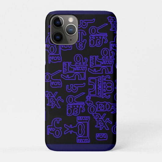 Asemische Wanderungen I Case-Mate iPhone Hülle (Rückseite)