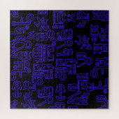 Asemische Wanderungen I Puzzle (Horizontal)