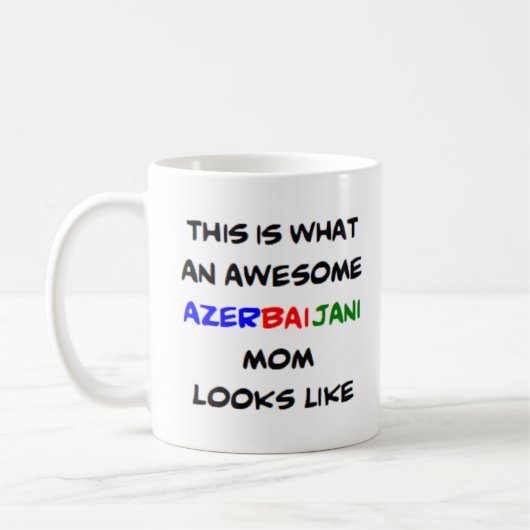 Aserasjani-Mama, phantastisch Kaffeetasse (Links)