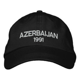 Aserbaidschan 1991 bestickter Hat Bestickte Baseballkappe
