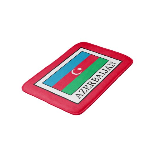 Aserbaidschan Badematte (Schrägansicht)