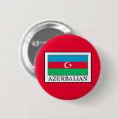Aserbaidschan Button (Vorne & Hinten)