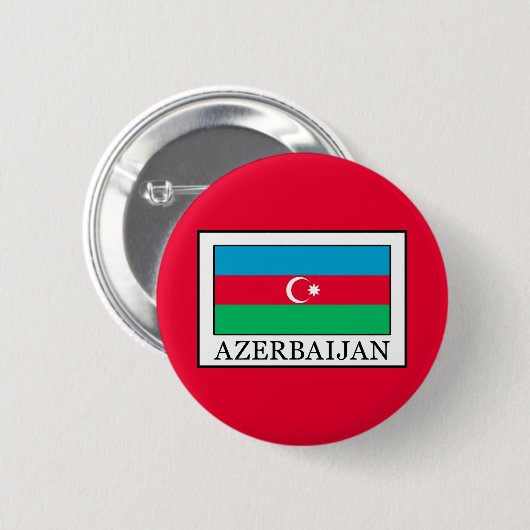 Aserbaidschan Button (Vorne & Hinten)