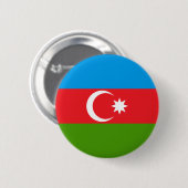 Aserbaidschan Button (Vorne & Hinten)
