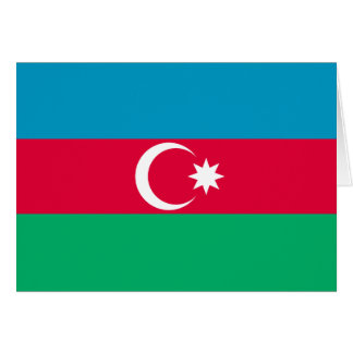 Aserbaidschan-Flagge
