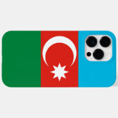Aserbaidschan-Flagge Case-Mate iPhone Hülle (Rückseite (Horizontal))