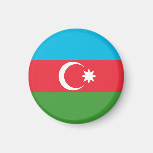 Aserbaidschan-Flagge Magnet