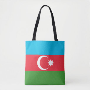 Aserbaidschan-Flagge Tasche