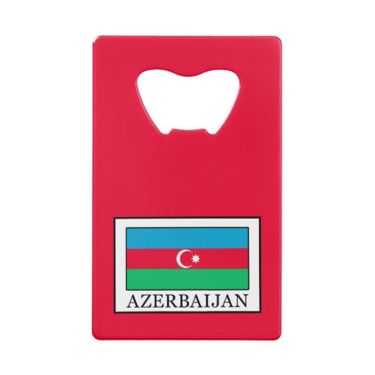 Aserbaidschan Geldbeutel Flaschenöffner (Vorderseite)