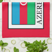 Aserbaidschan Geschirrtuch (Gefaltet)