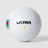 Aserbaidschan Golfball (Logo)