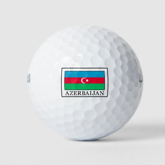 Aserbaidschan Golfball (Vorderseite)