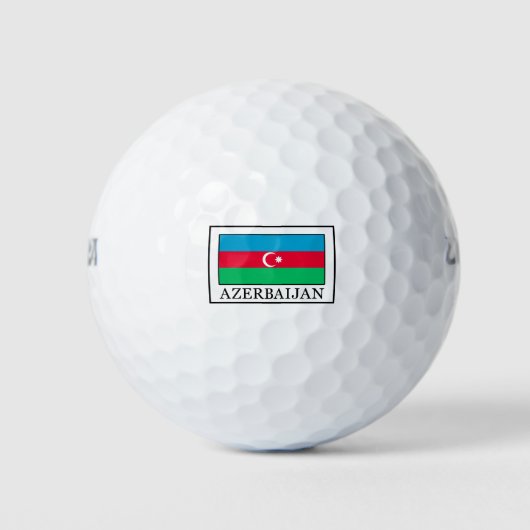 Aserbaidschan Golfball (Vorderseite)