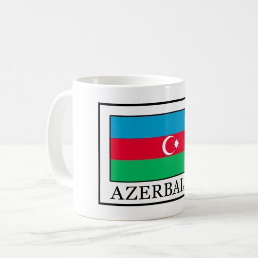 Aserbaidschan Kaffeetasse (Vorderseite Links)