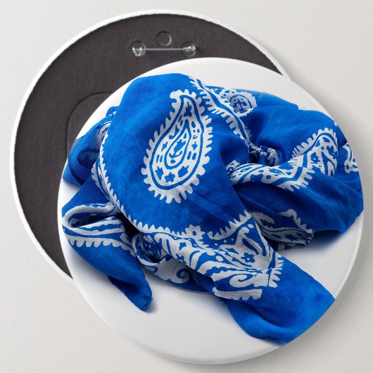 Aserbaidschan Kelaghayi Button (Vorne & Hinten)