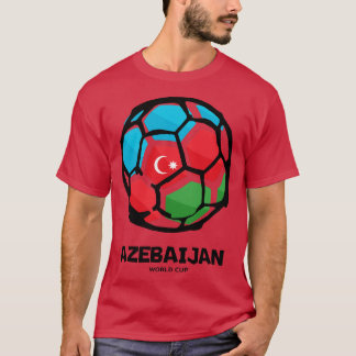 Aserbaidschan Landesflagge T-Shirt