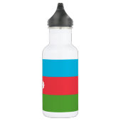 Aserbaidschan Liberty Flasche Edelstahlflasche (Rechts)