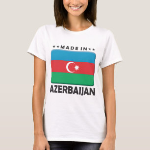 Aserbaidschan machte T-Shirt