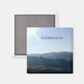 Aserbaidschan Magnet (Vorderseite/Rückseite)