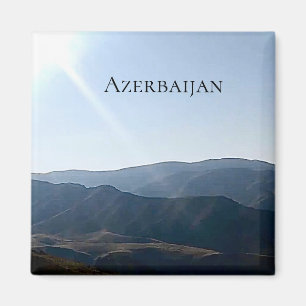 Aserbaidschan Magnet