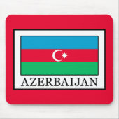 Aserbaidschan Mousepad (Vorne)