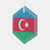 Aserbaidschan Ornament Aus Glas (Vorderseite Links)